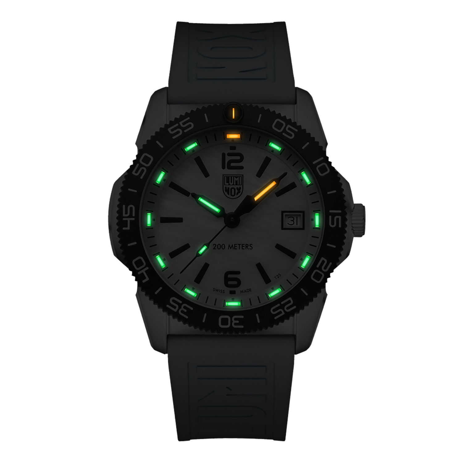 Luminox Pacific Diver Ripple 39mm Diver Watch - XS.3124M