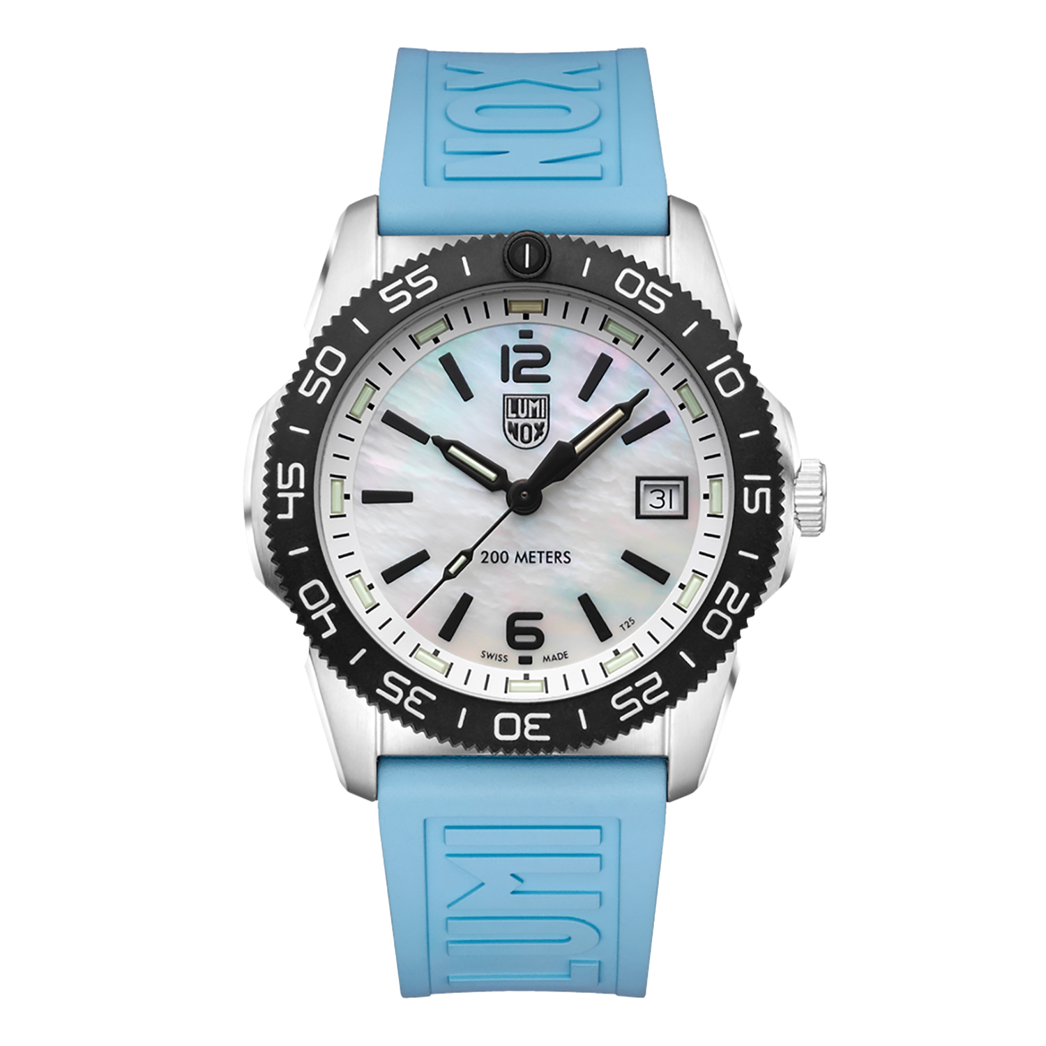 Luminox Pacific Diver Ripple 39mm Diver Watch - XS.3124M