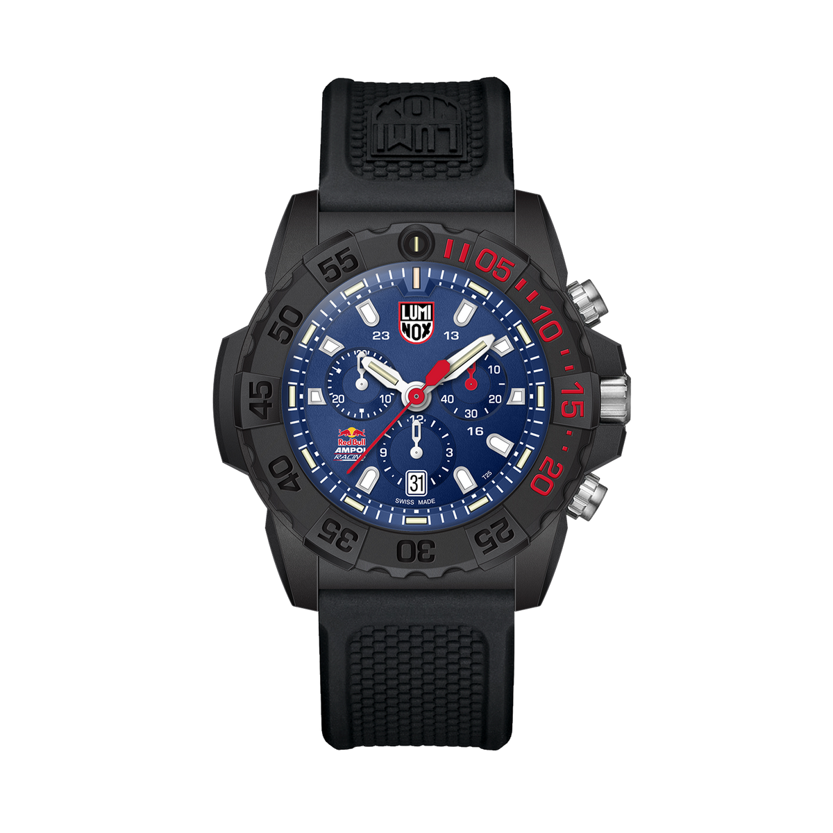 Luminox Navy Seal 46mm Quartz Chronograph Watch XS.3581.EY.ARB