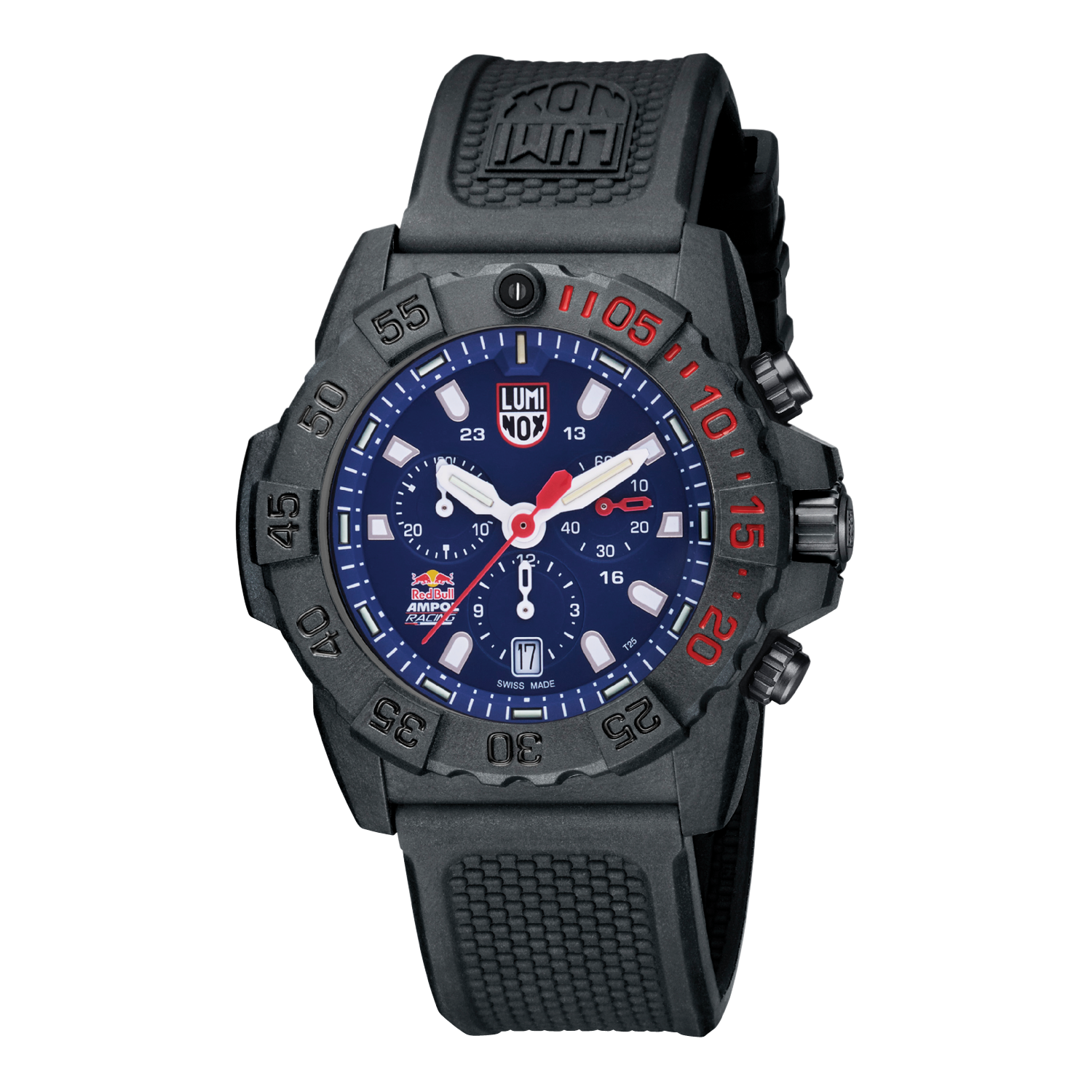 Luminox Red Bull Racing Navy SEAL 46mm Men's Watch - XS.3581.EY.ARB