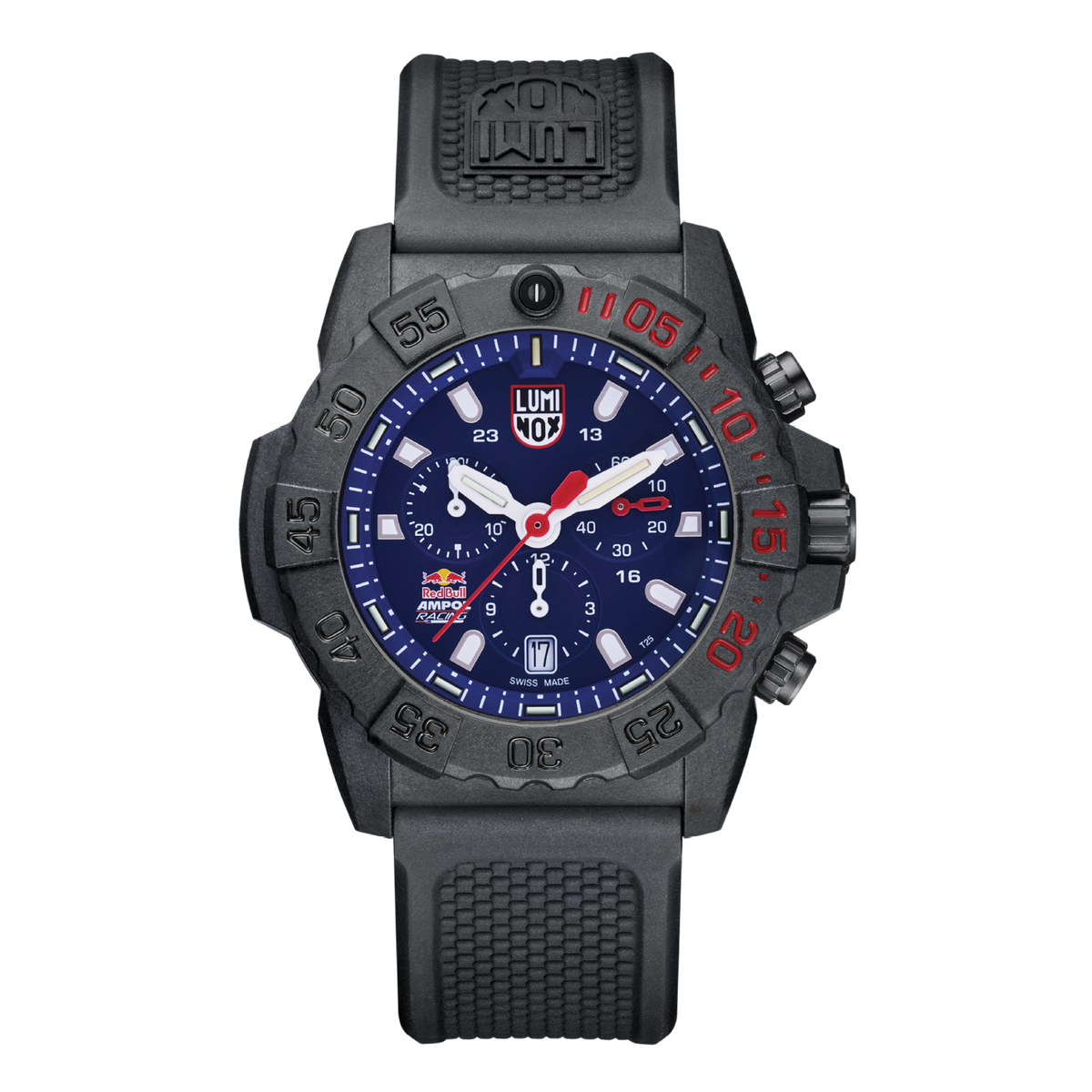 Luminox Red Bull Racing Navy SEAL 46mm Men's Watch - XS.3581.EY.ARB