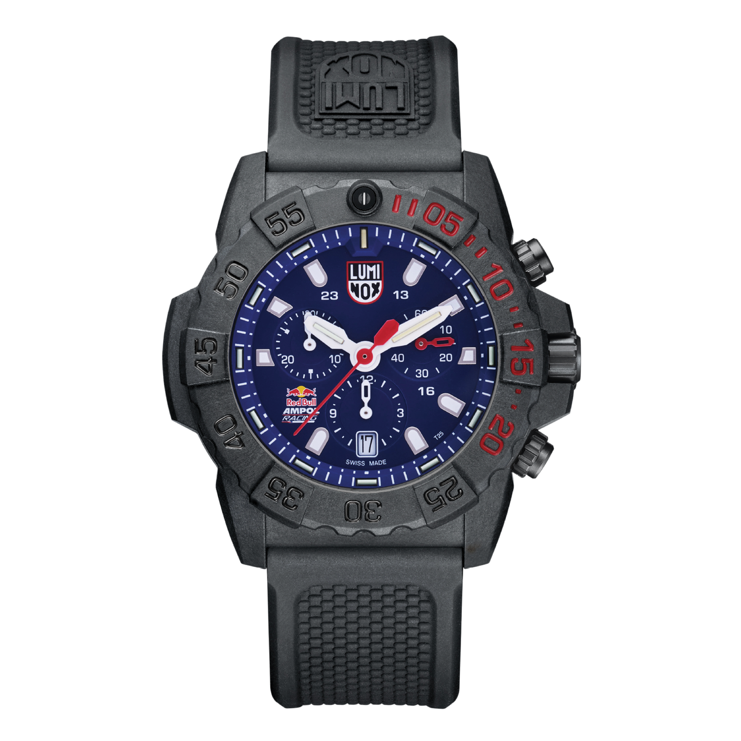 Luminox Red Bull Racing Navy SEAL 46mm Men's Watch - XS.3581.EY.ARB