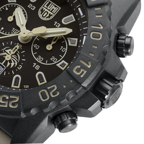 Luminox Navy SEAL Foundation Chronograph 45mm Watch Set - XS.3590.NSF.SET