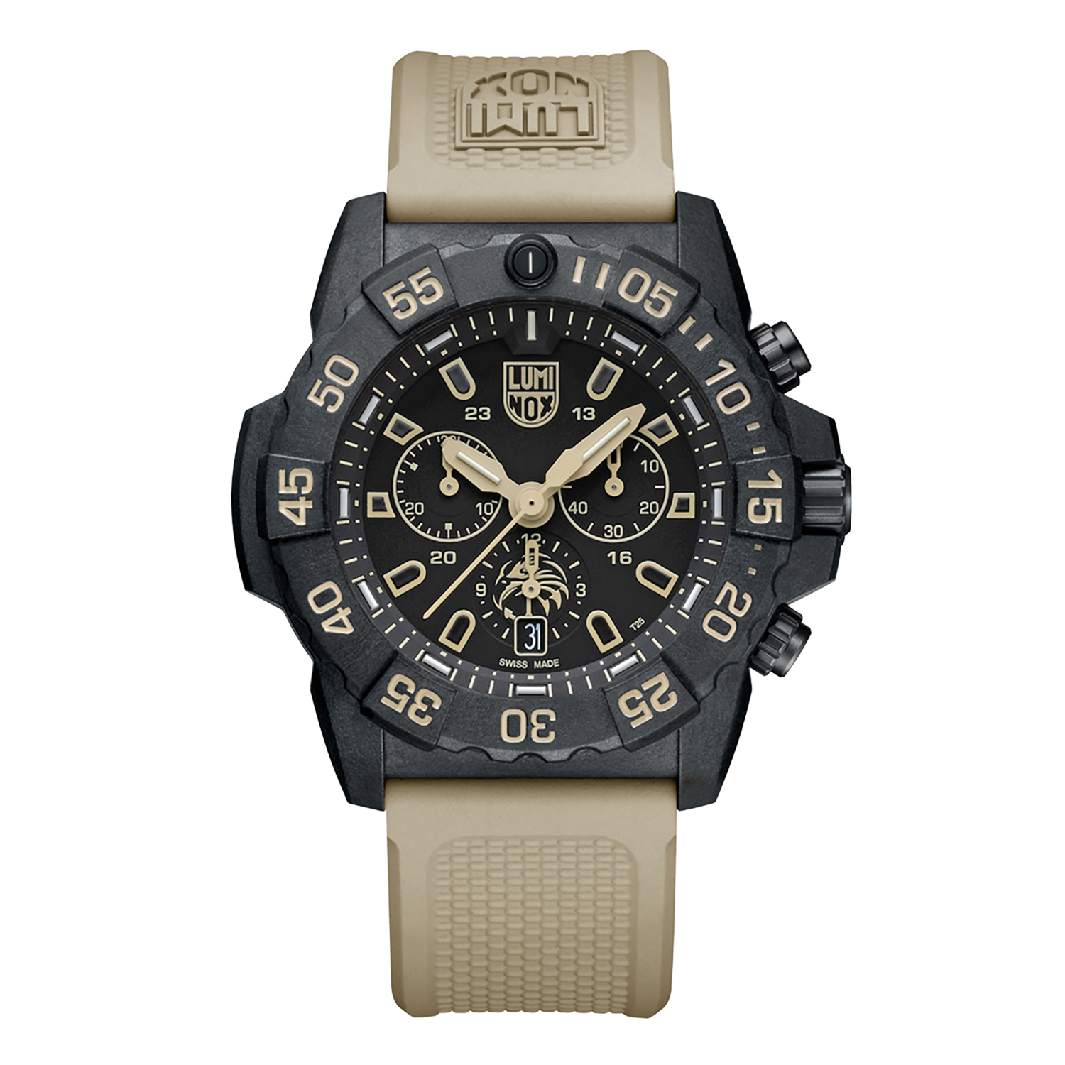 Luminox Navy SEAL Foundation Chronograph 45mm Watch Set - XS.3590.NSF.SET