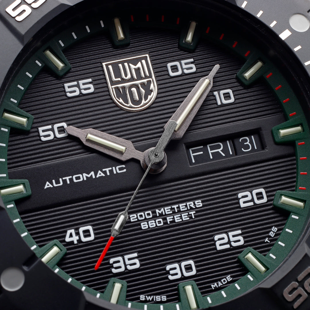 Luminox Master Carbon SEAL Automatic 45mm Military Dive Watch - 3877