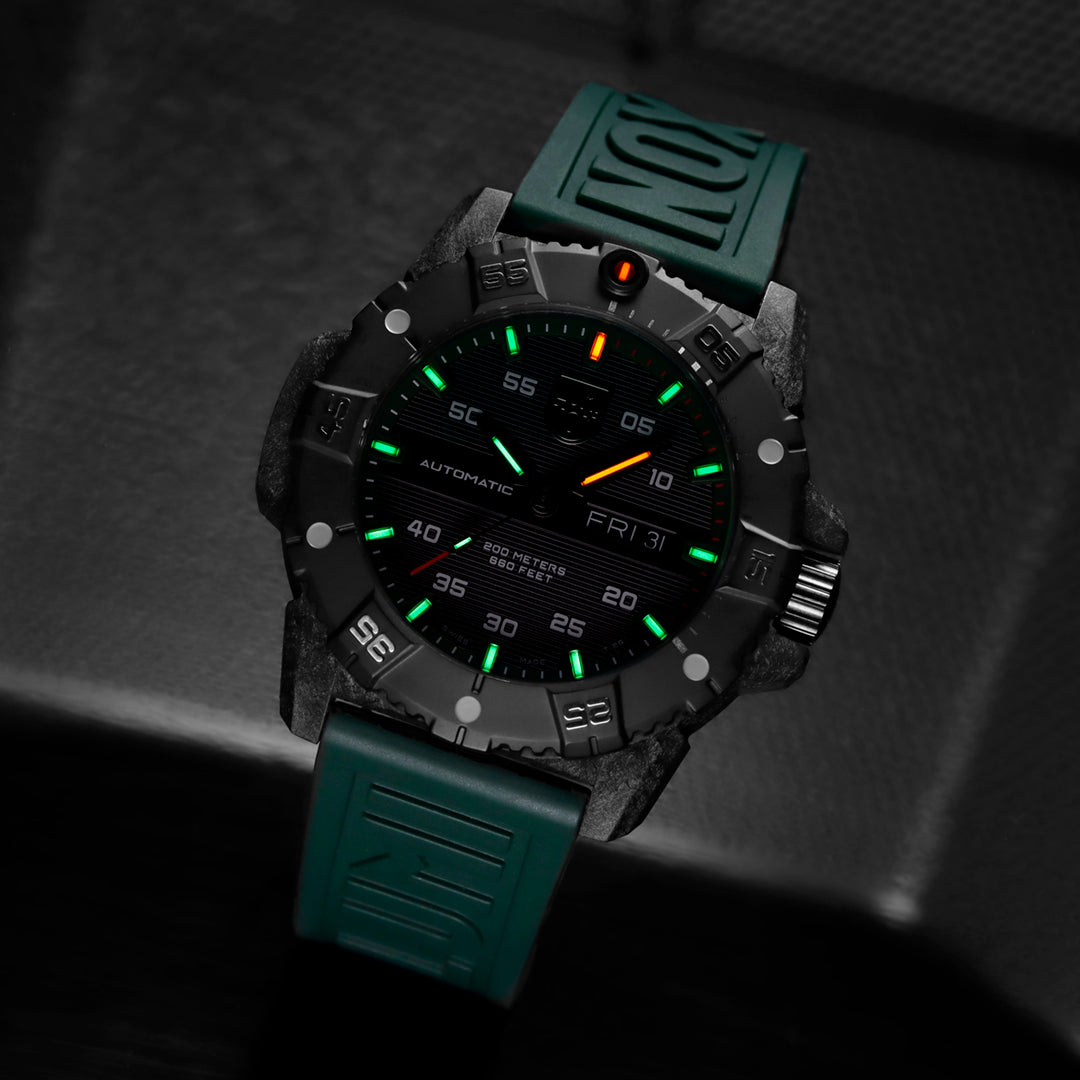 Luminox Master Carbon SEAL Automatic 45mm Military Dive Watch - 3877