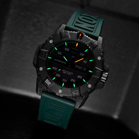 Luminox Master Carbon SEAL Automatic 45mm Military Dive Watch - 3877