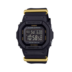 Casio BABY-G Women's Resin Solar Watch BGDS565ZE-1