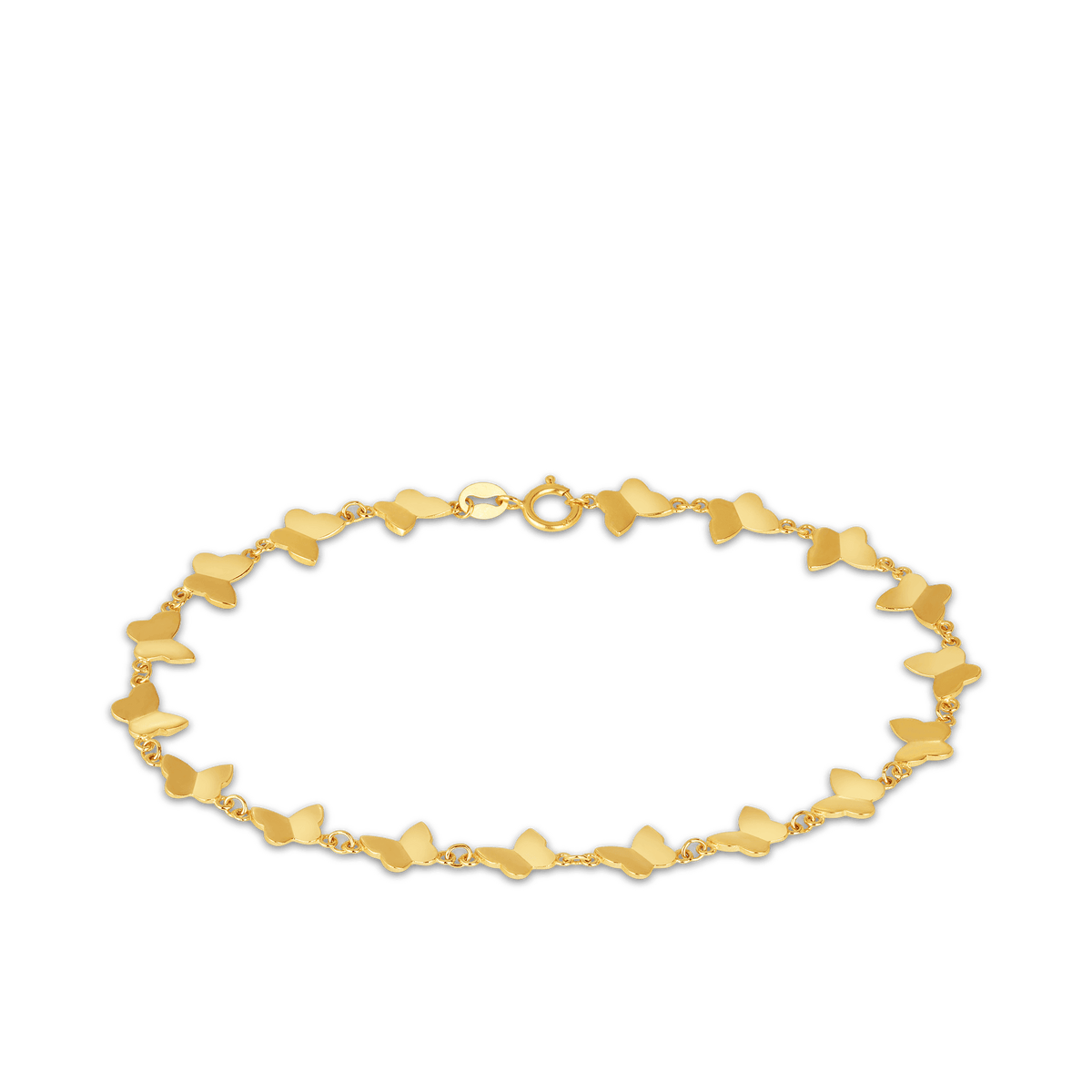 Heart 18k Gold Chain Bracelet | Quality Staple Jewellery Everyday Wear –  eyes on floyd