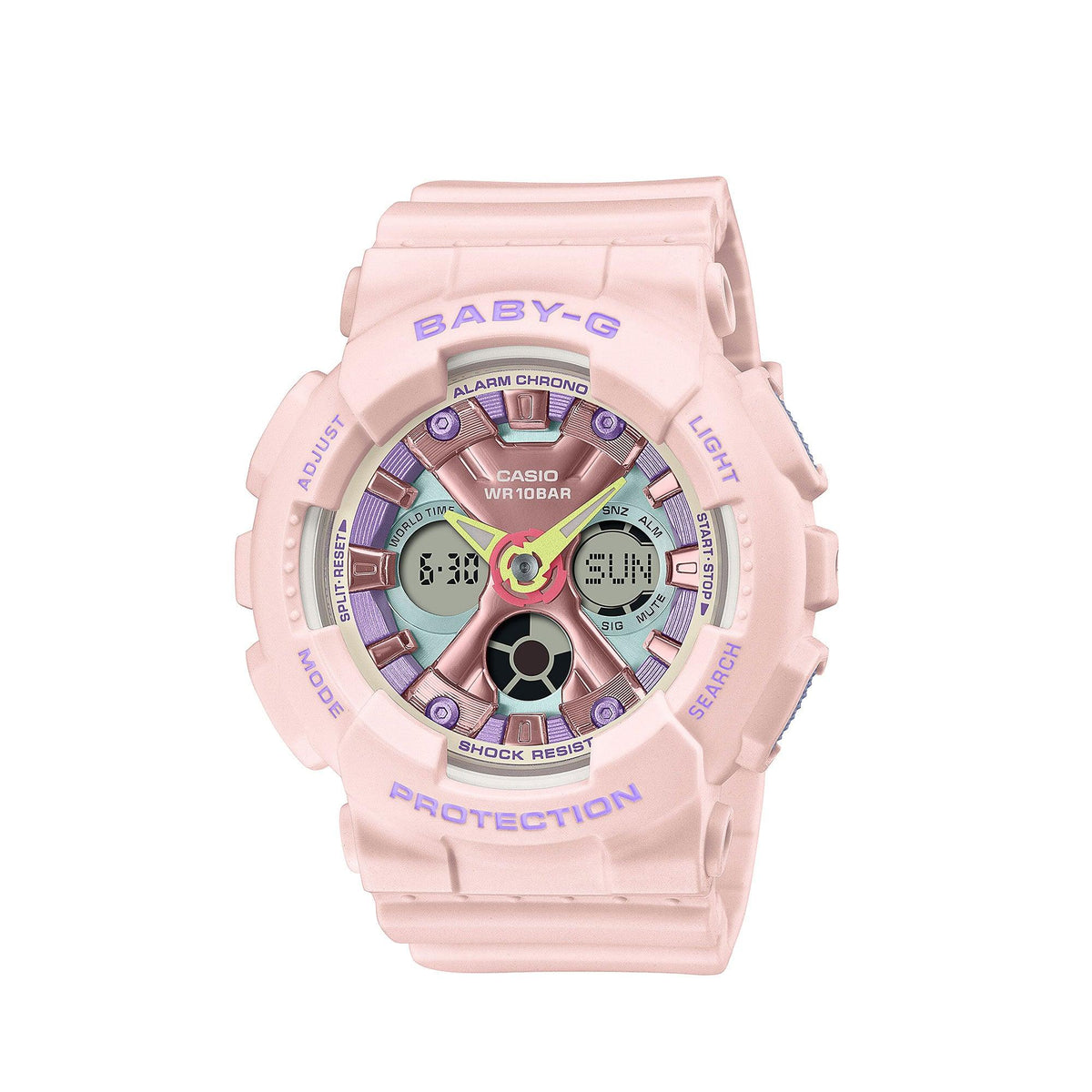 Baby g pink outlet gold