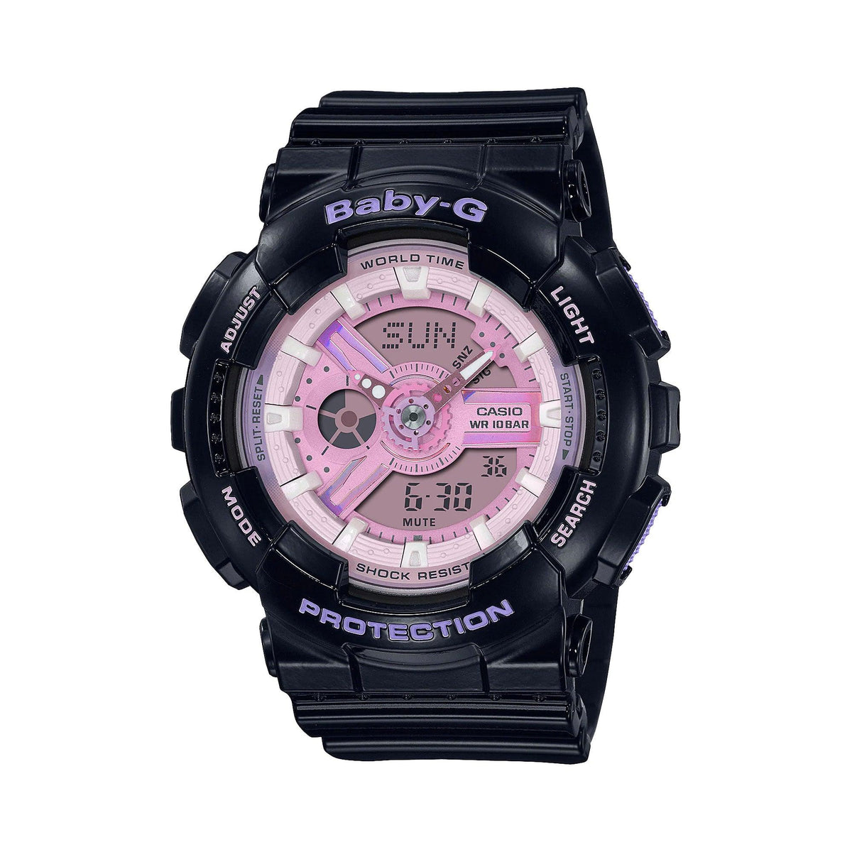 Baby g shock digital on sale watch