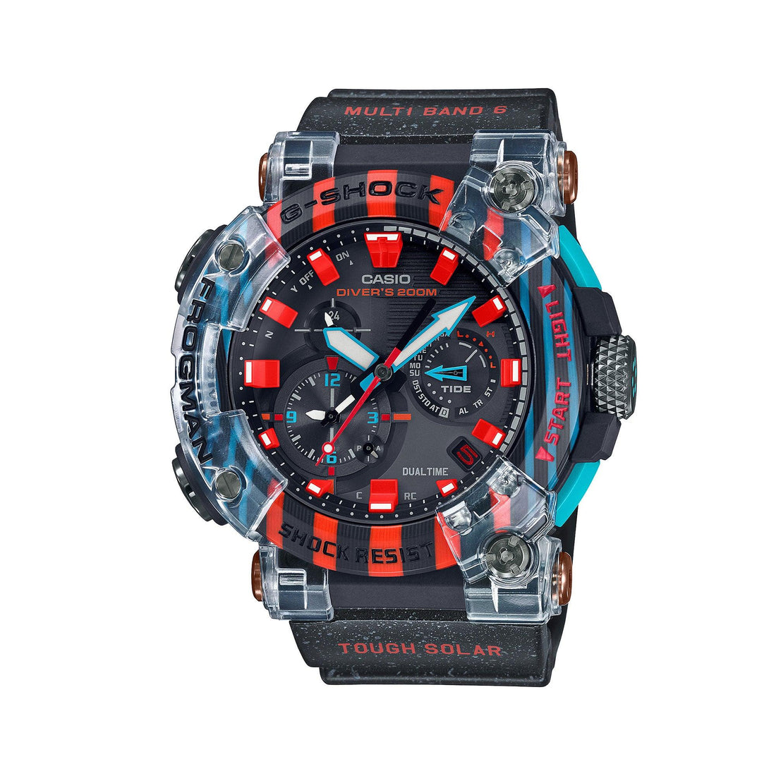 Casio G-Shock Master Of G Frogman Watch GWF-A1000APF-1A