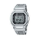 Casio G-Shock Premium Men's Full Metal Stainless Steel Digital Watch GMWB5000D-1 - Wallace Bishop