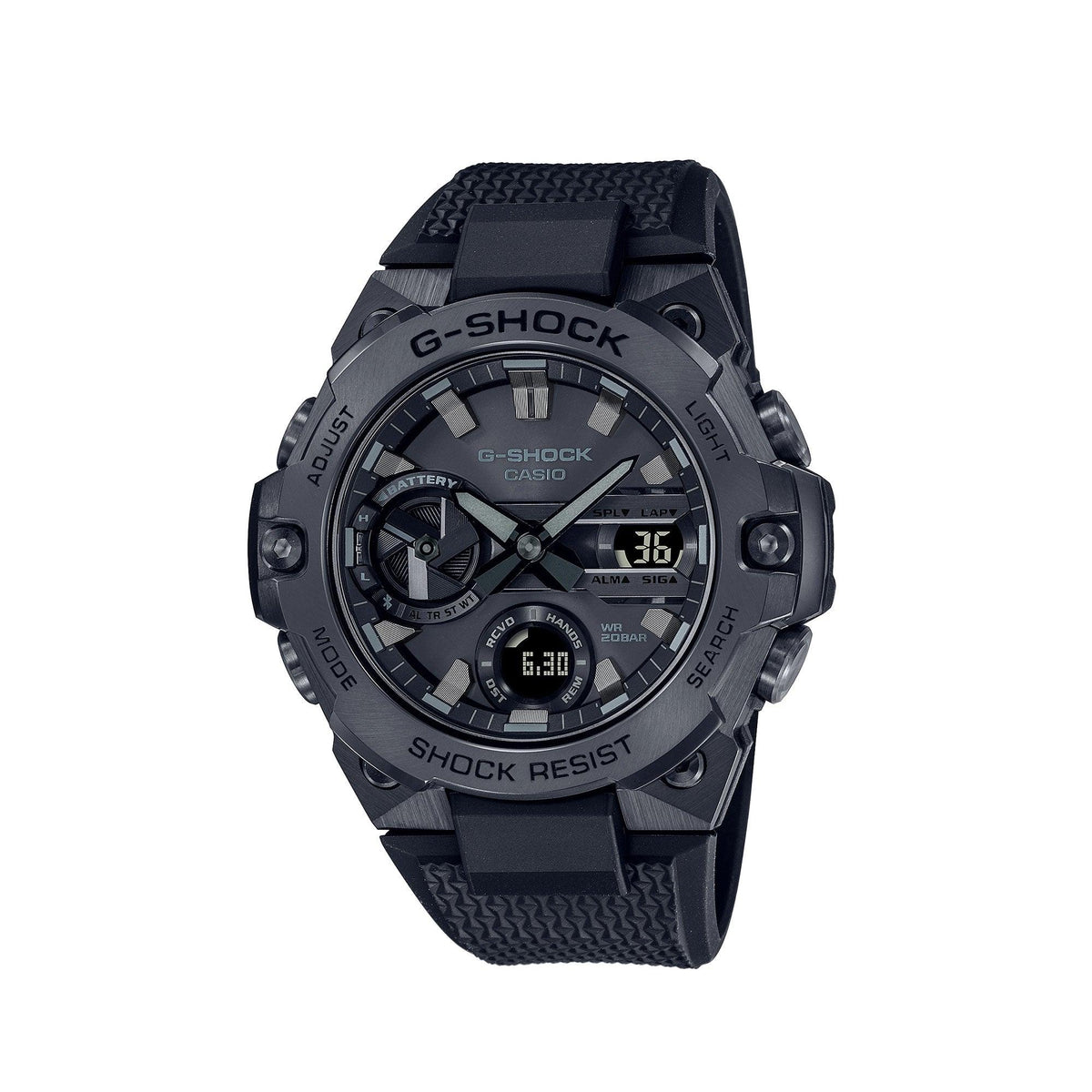 Casio G-Steel Watch GSTB400BB-1A