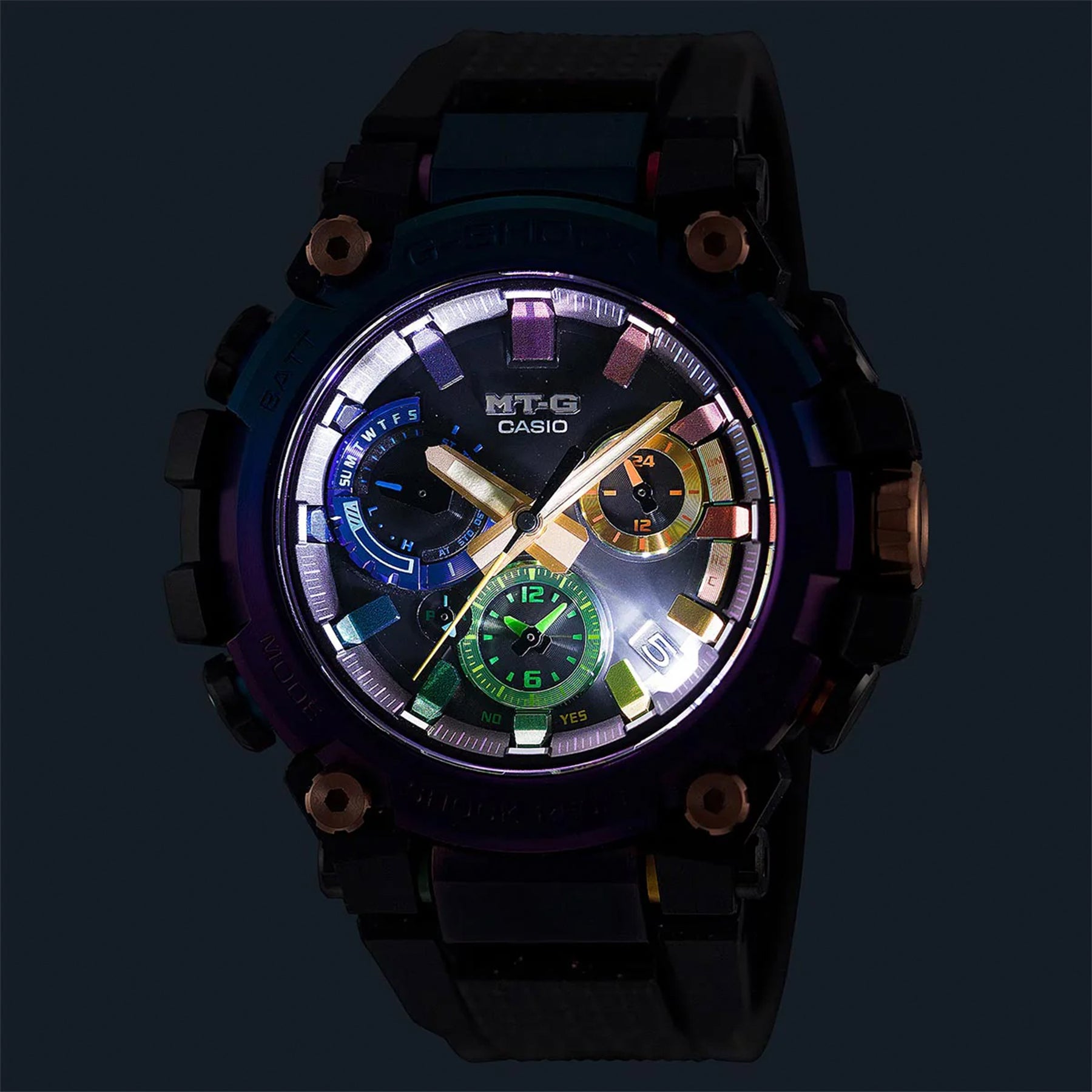 G shock mtg rainbow price sale