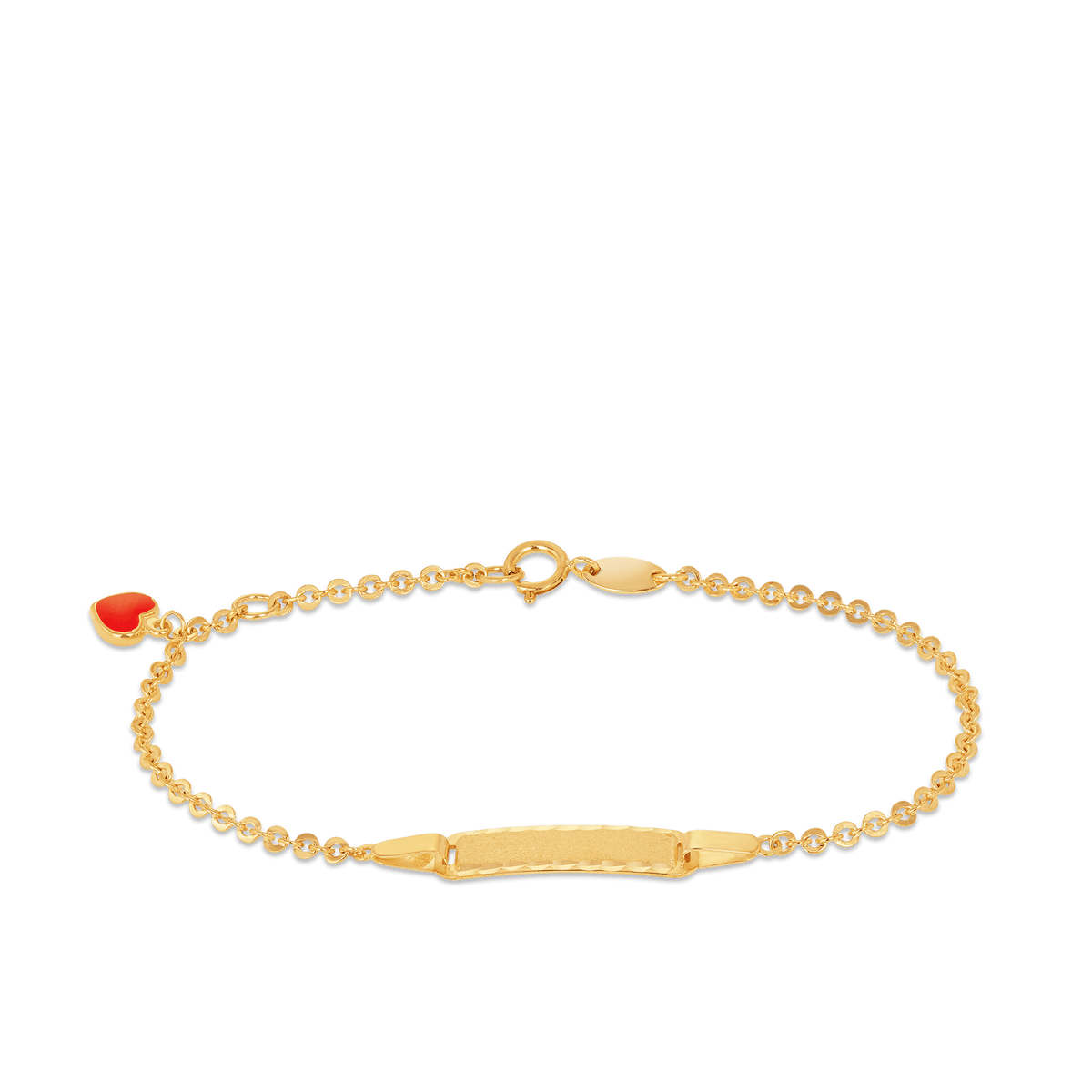 Baby gold sale belcher bracelet