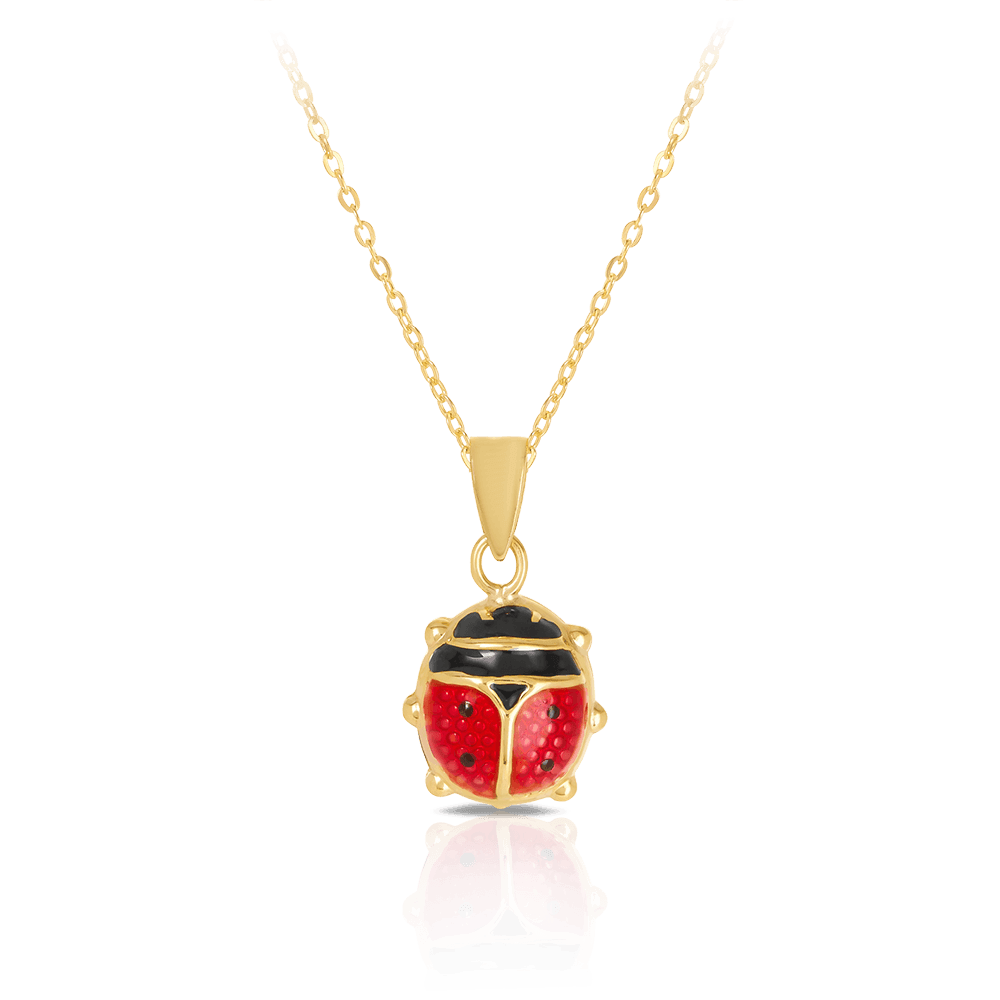 Ladybug Necklace – Bonds & Wonders