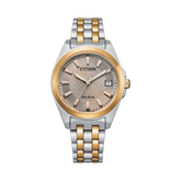 Citizen Eco-Drive Women's 33.5mm Two-Tone Solar Watch EO1226-59X - Wallace Bishop