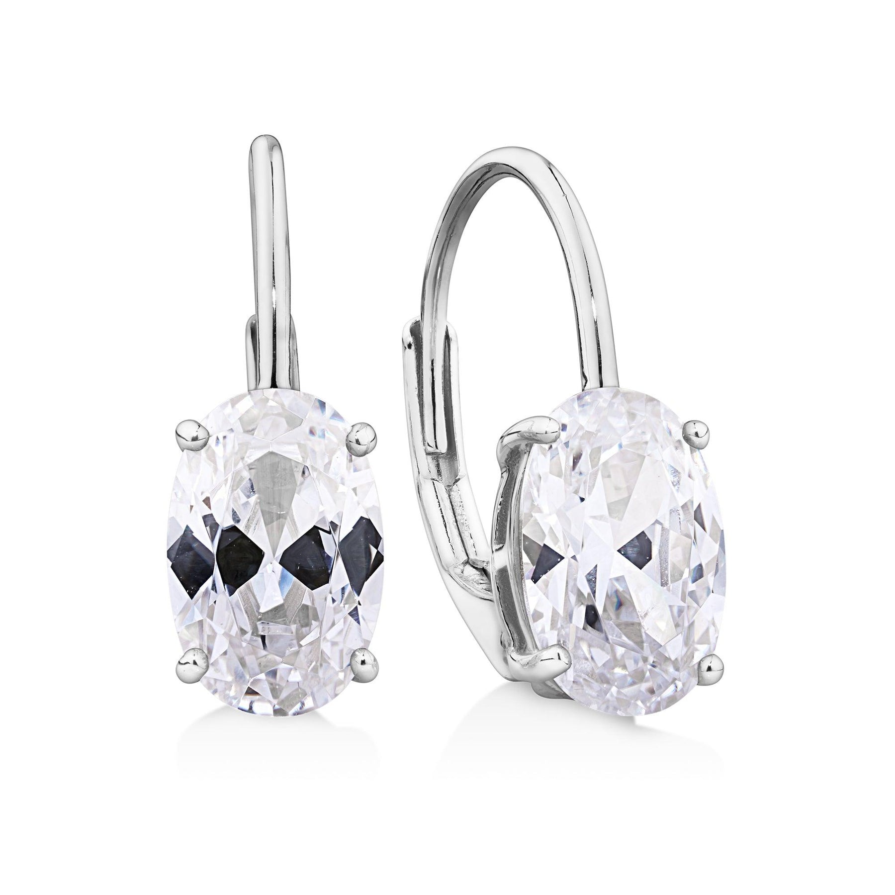 Good quality cubic hot sale zirconia earrings