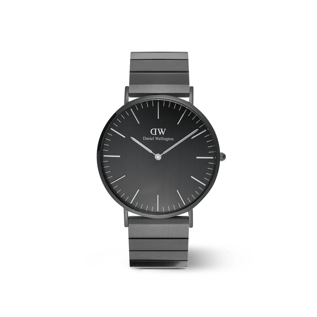 Daniel Wellington Classic Piano Link Onyx Unitone Watch