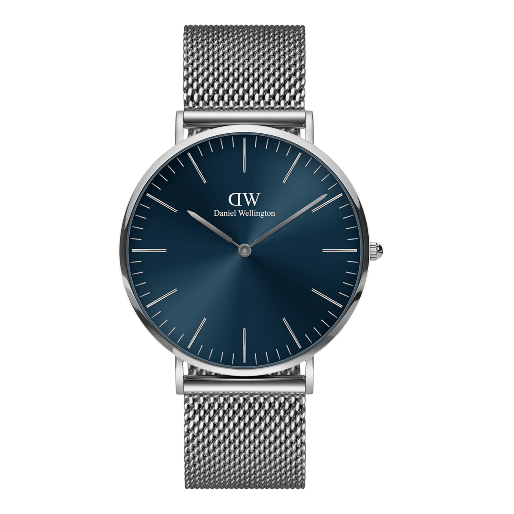 Daniel Wellington Classic 40 Sterling Silver Arctic Watch