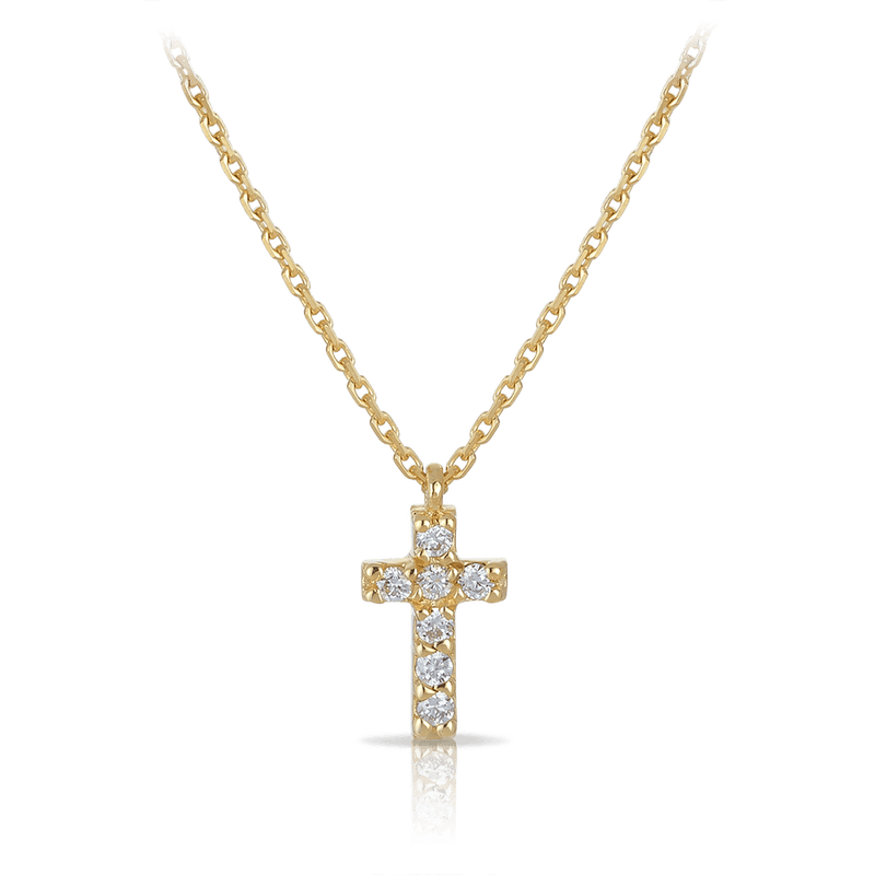 Cross Necklaces & Pendants - Gold & Silver | Wallace Bishop