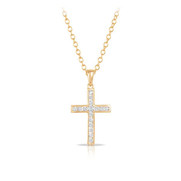 Cross Necklaces & Pendants - Gold & Silver | Wallace Bishop