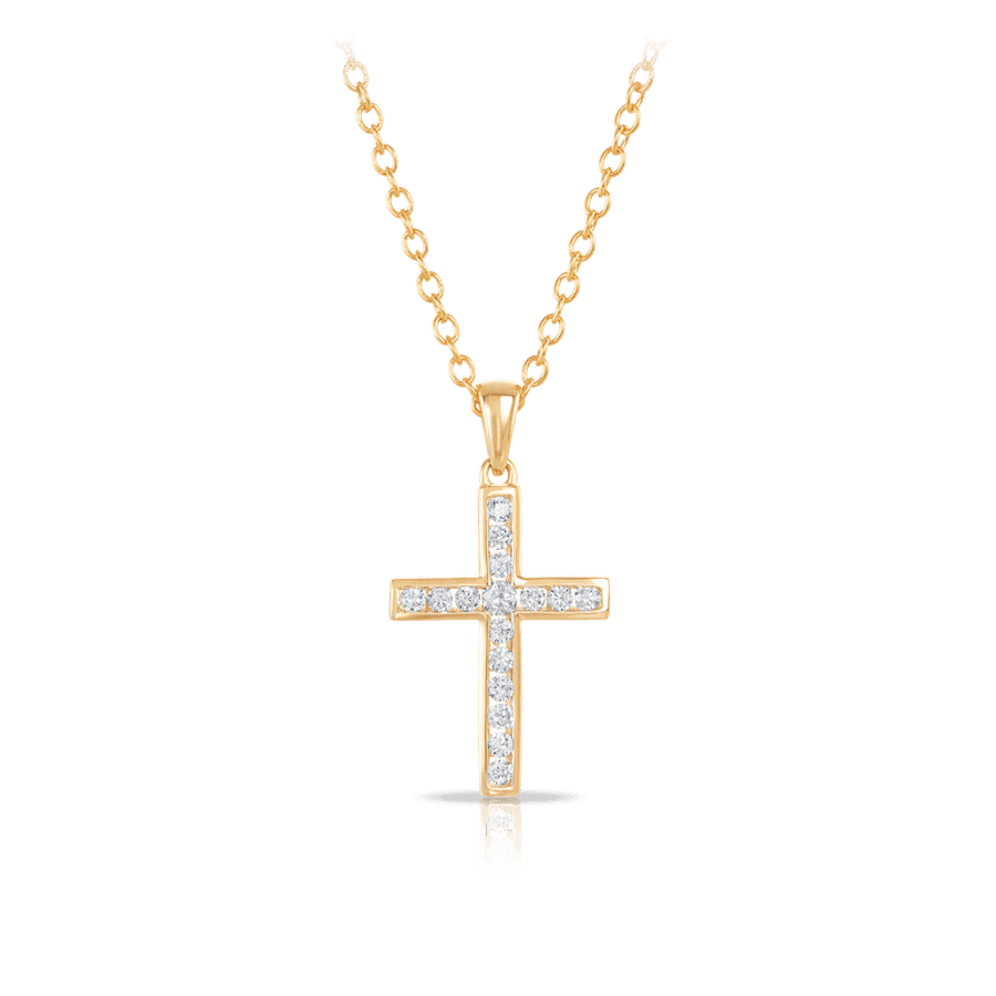 Cross Necklaces & Pendants - Gold & Silver | Wallace Bishop