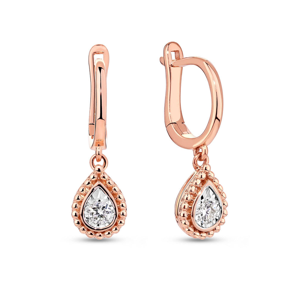 Rose Gold Earrings - Diamond, Hoops & More | Shop Online Australia