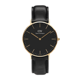 Daniel Wellington Classic 40 Sheffield Gold & White Watch