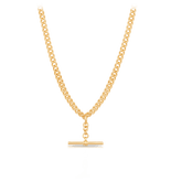 Fob Necklace in 9ct Yellow Gold - Wallace Bishop