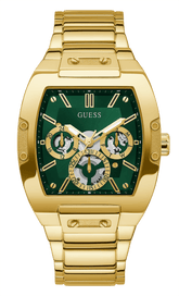 Guess Men's 43mm Gold PVD Quartz Watch GW0456G3 - Wallace Bishop