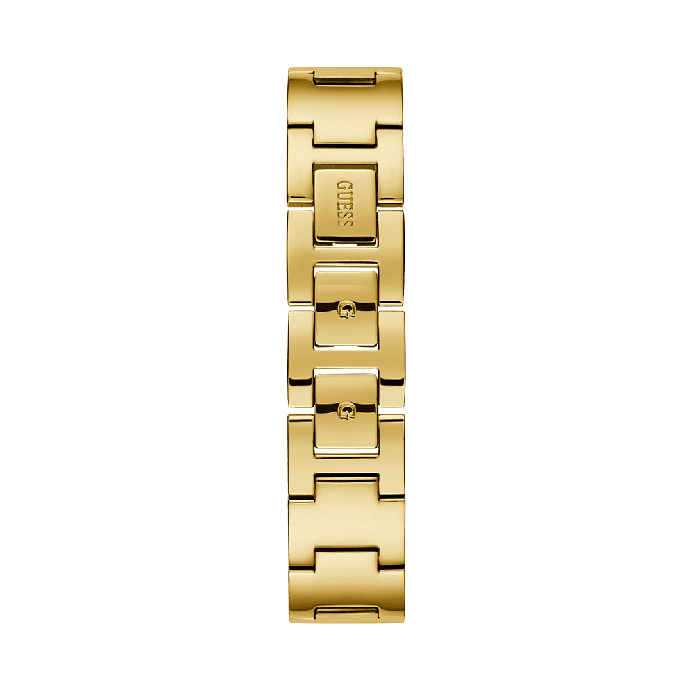 Guess Tri Glitz Women s Gold PVD Plated Quartz Watch W1142L2