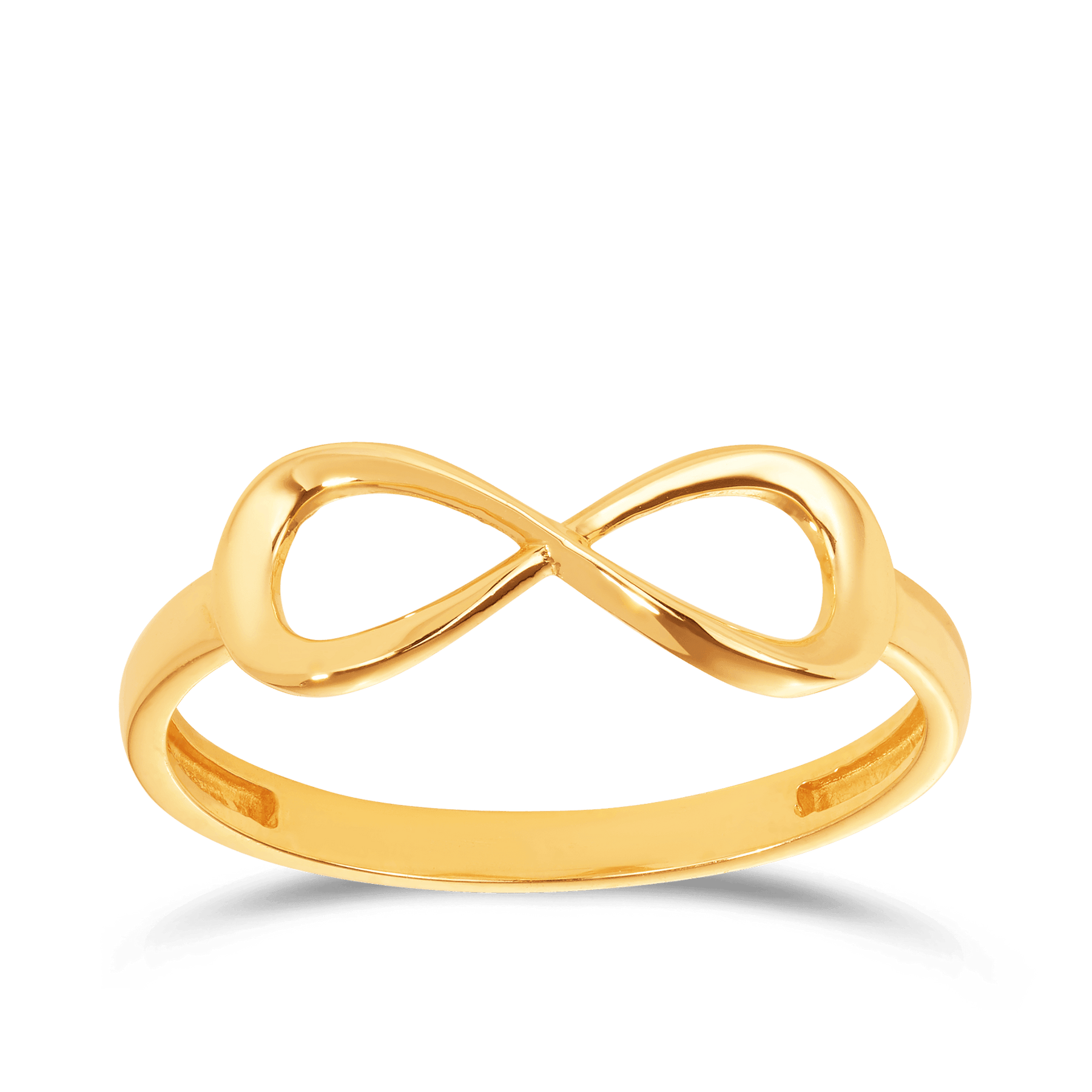 Aggregate 149+ gold infinity engagement ring latest - netgroup.edu.vn