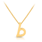 Initial Necklace in 9ct Yellow Gold - Wallace Bishop