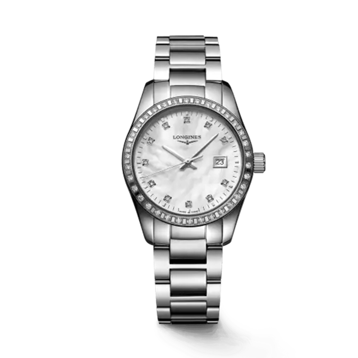 Longines Conquest Classic Women s 29.5mm Stainless Steel