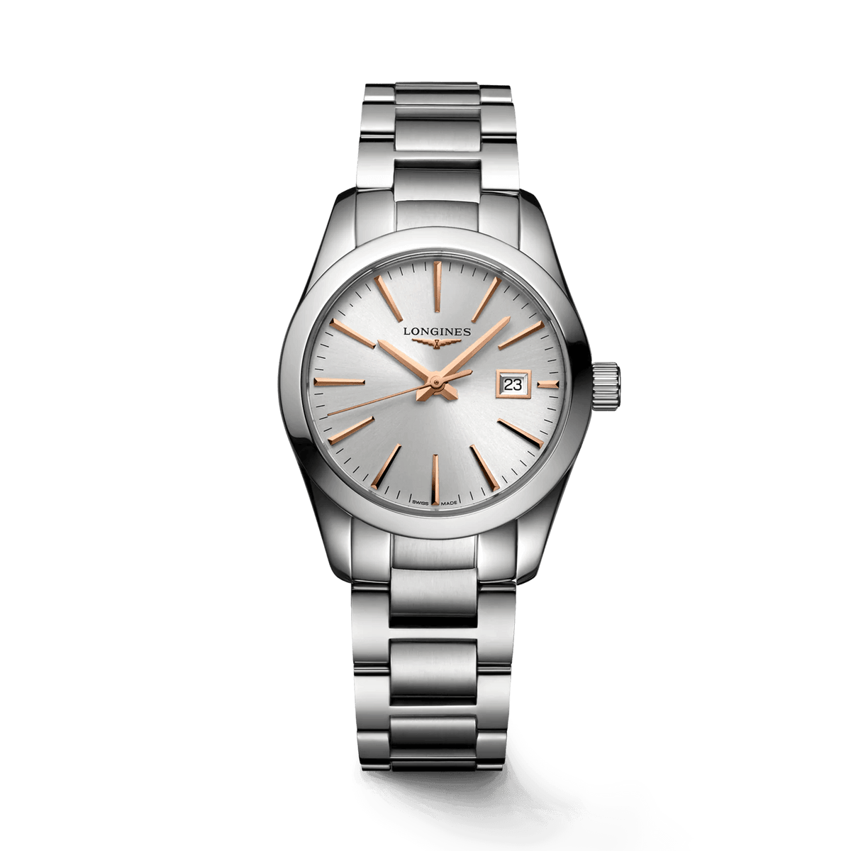 Longines Conquest Classic Women s 29.5mm Stainless Steel Quartz