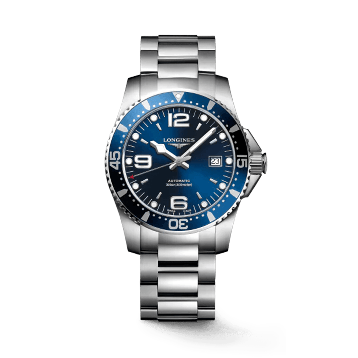 Longines HydroConquest Men s 41mm Stainless Steel Automatic