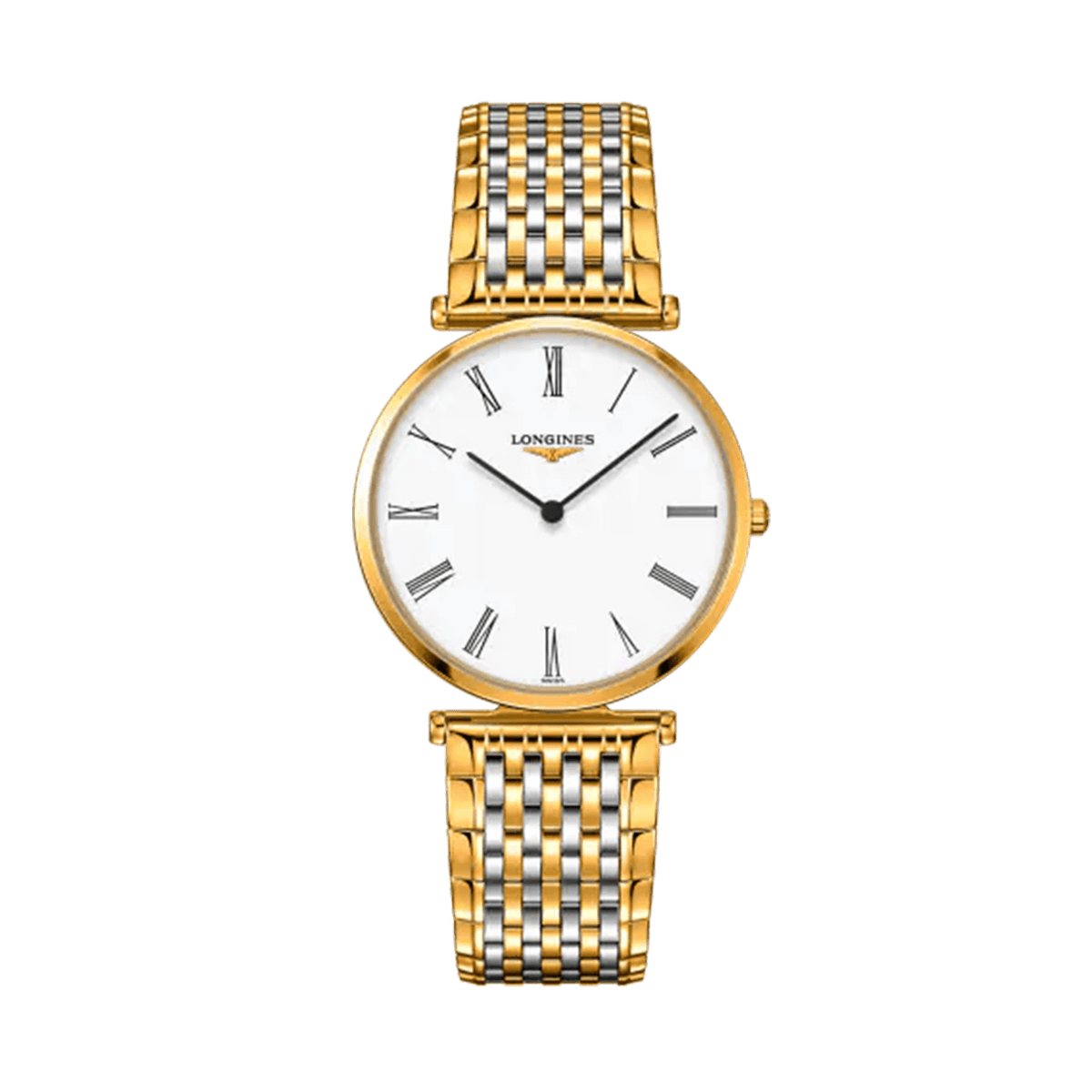 Longines La Grande Classique Men s 36mm Two Tone Quartz