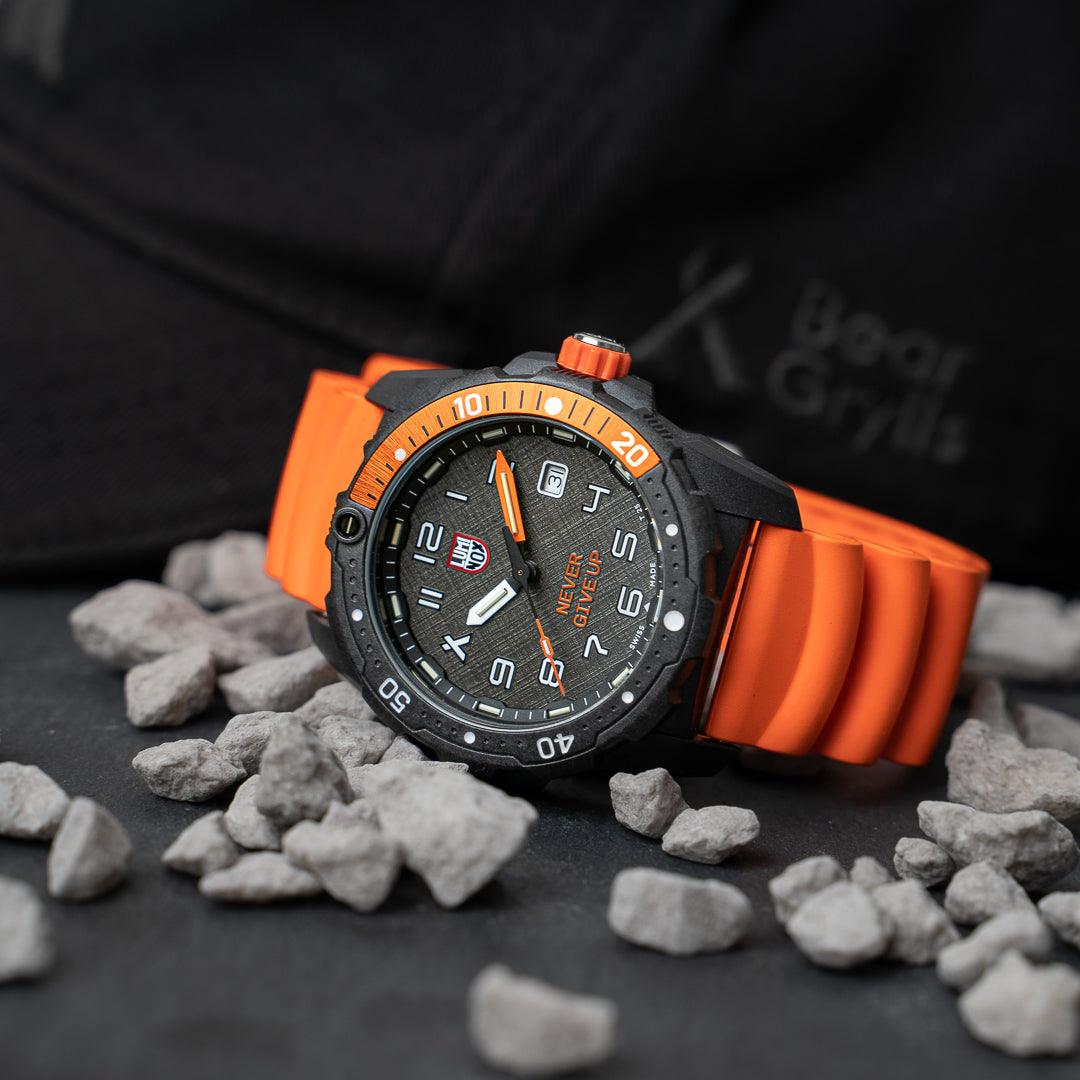 Luminox bear 2024 grylls watch price