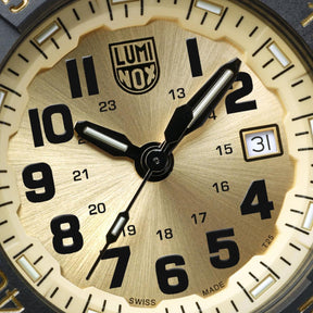 Luminox navy seal online gold