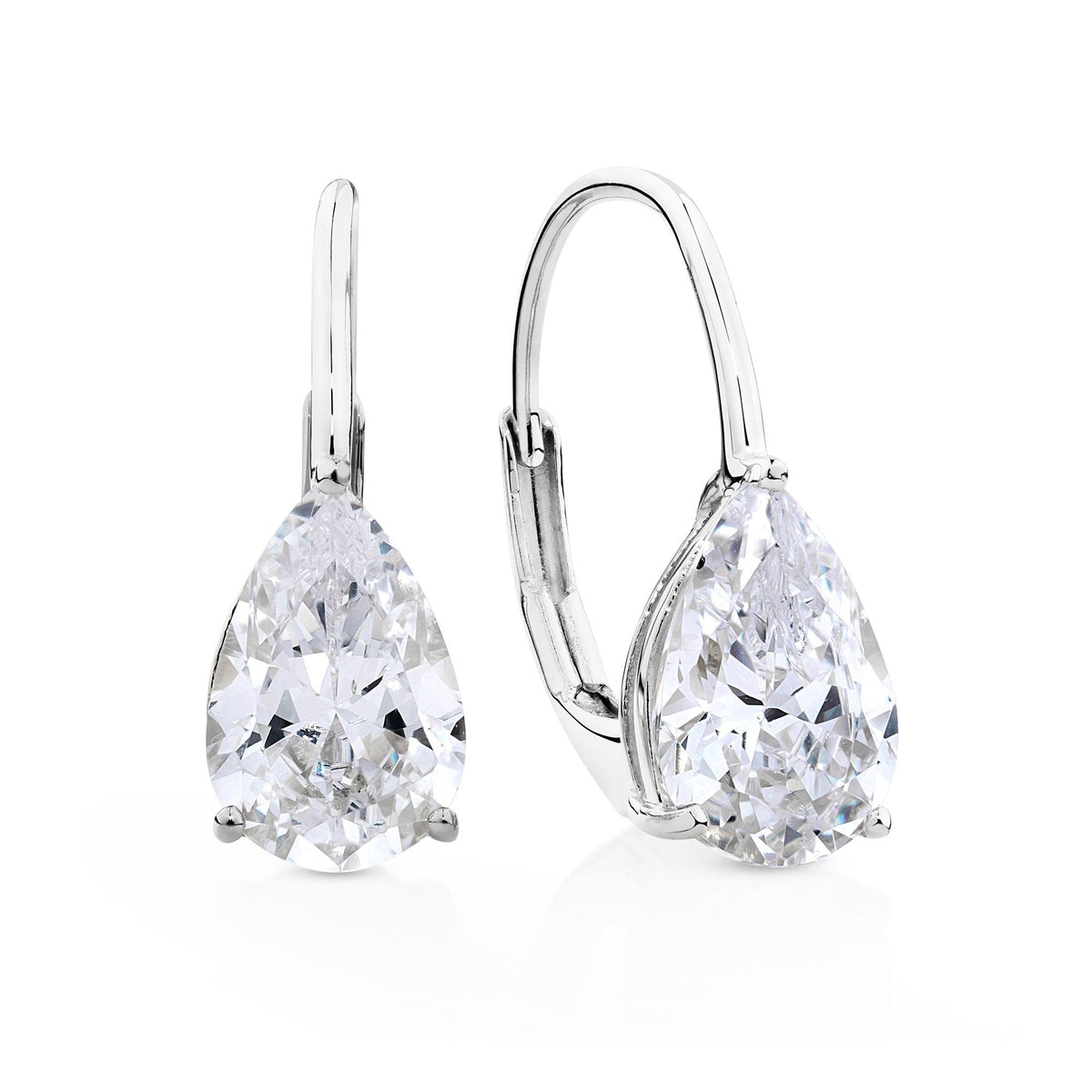 High quality deals cubic zirconia earrings