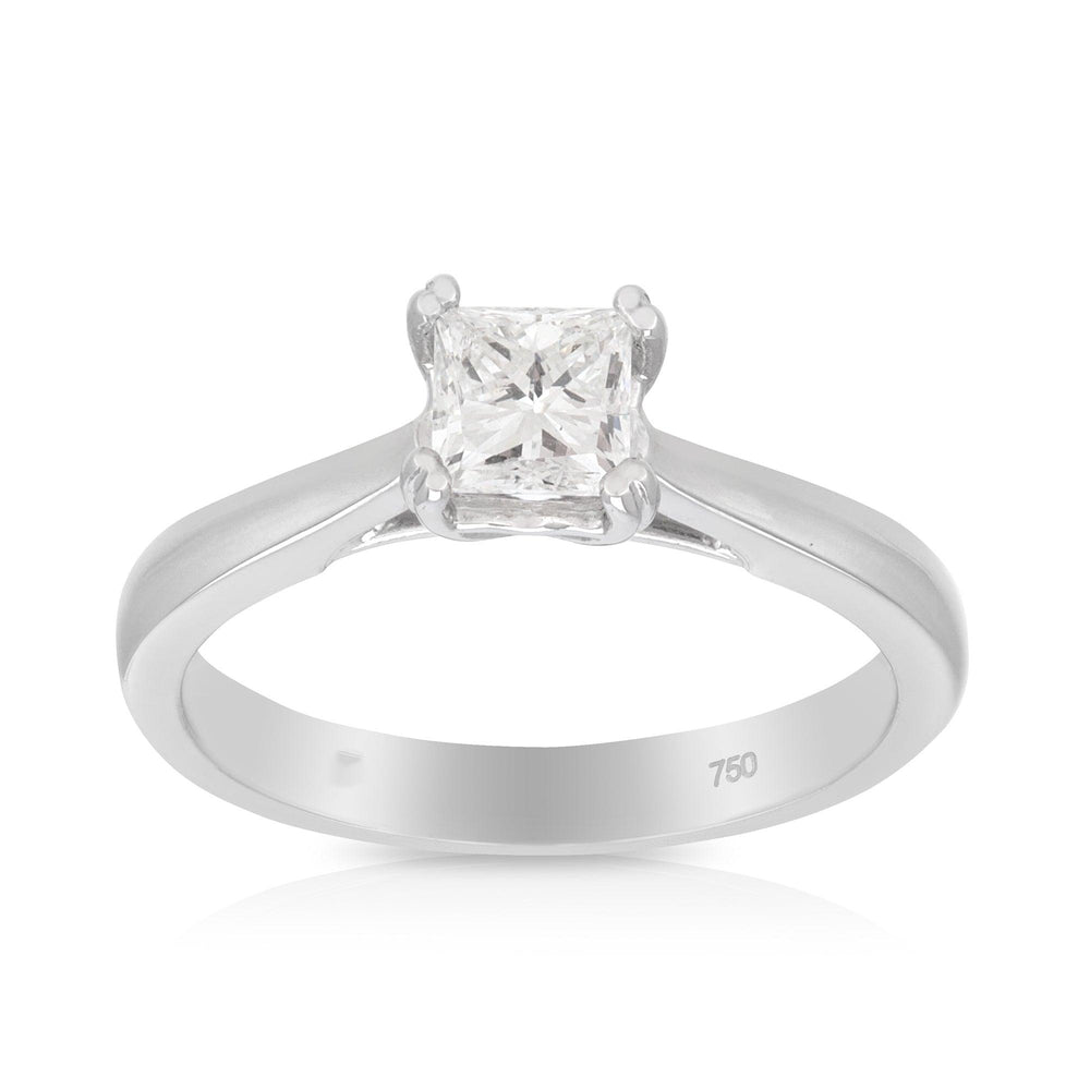 Princess Cut Diamond Engagement Rings Shop Online 1419