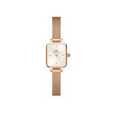 Daniel Wellington Quadro Mini Melrose Champagne Watch