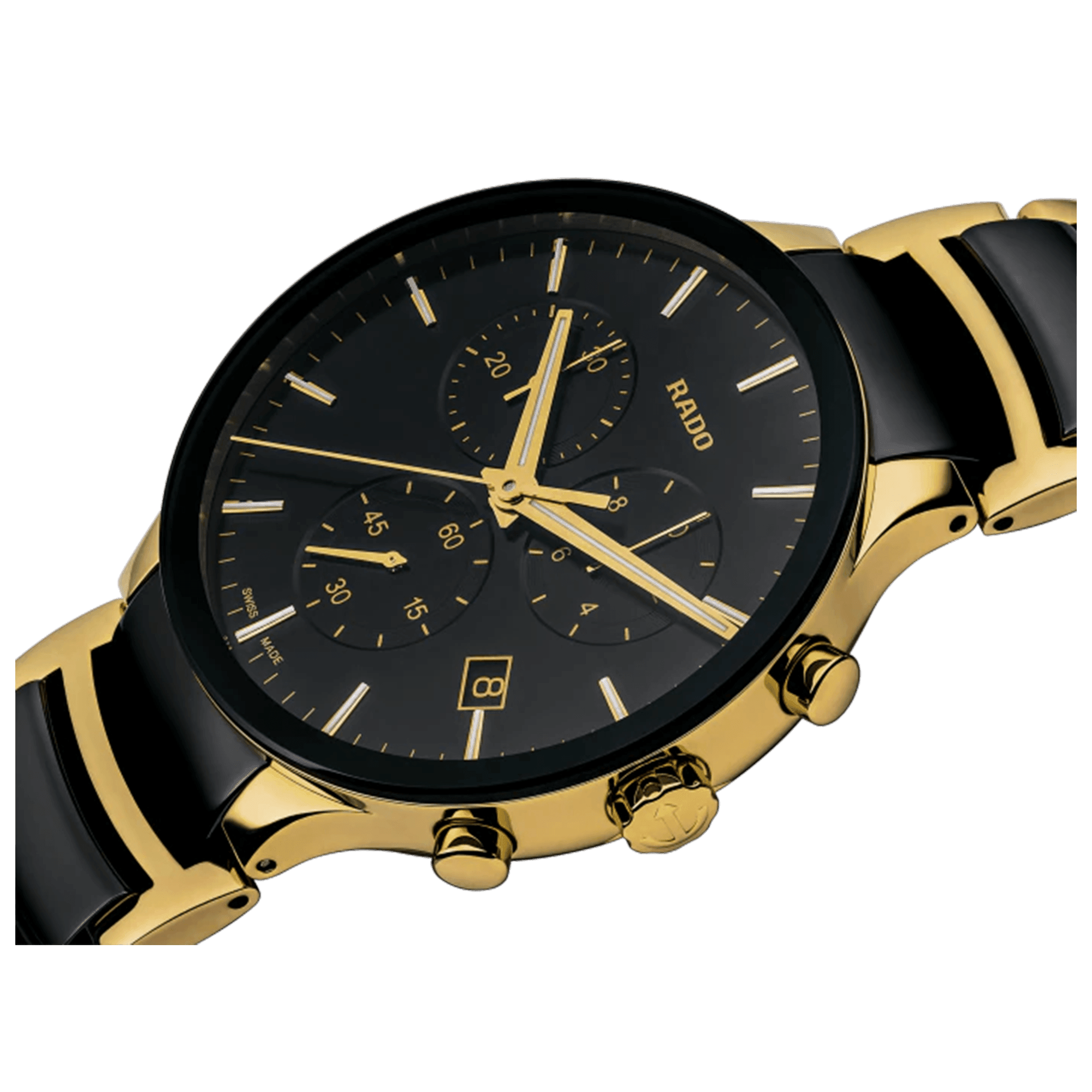 Rado best sale chronograph gold