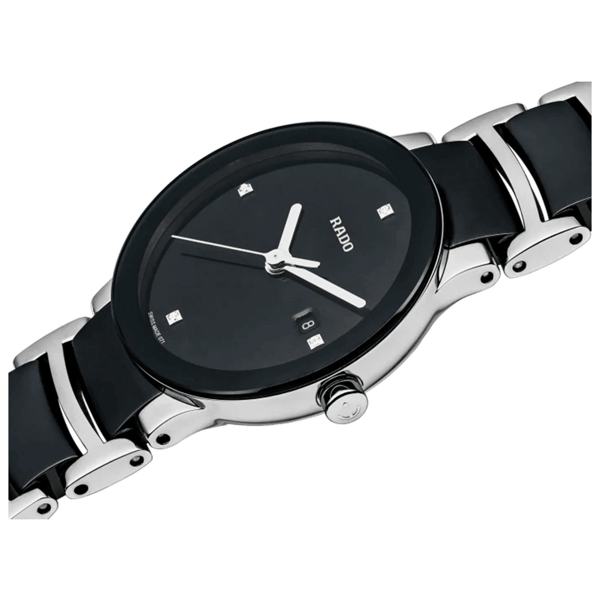 Rado black best sale ceramic ladies watch