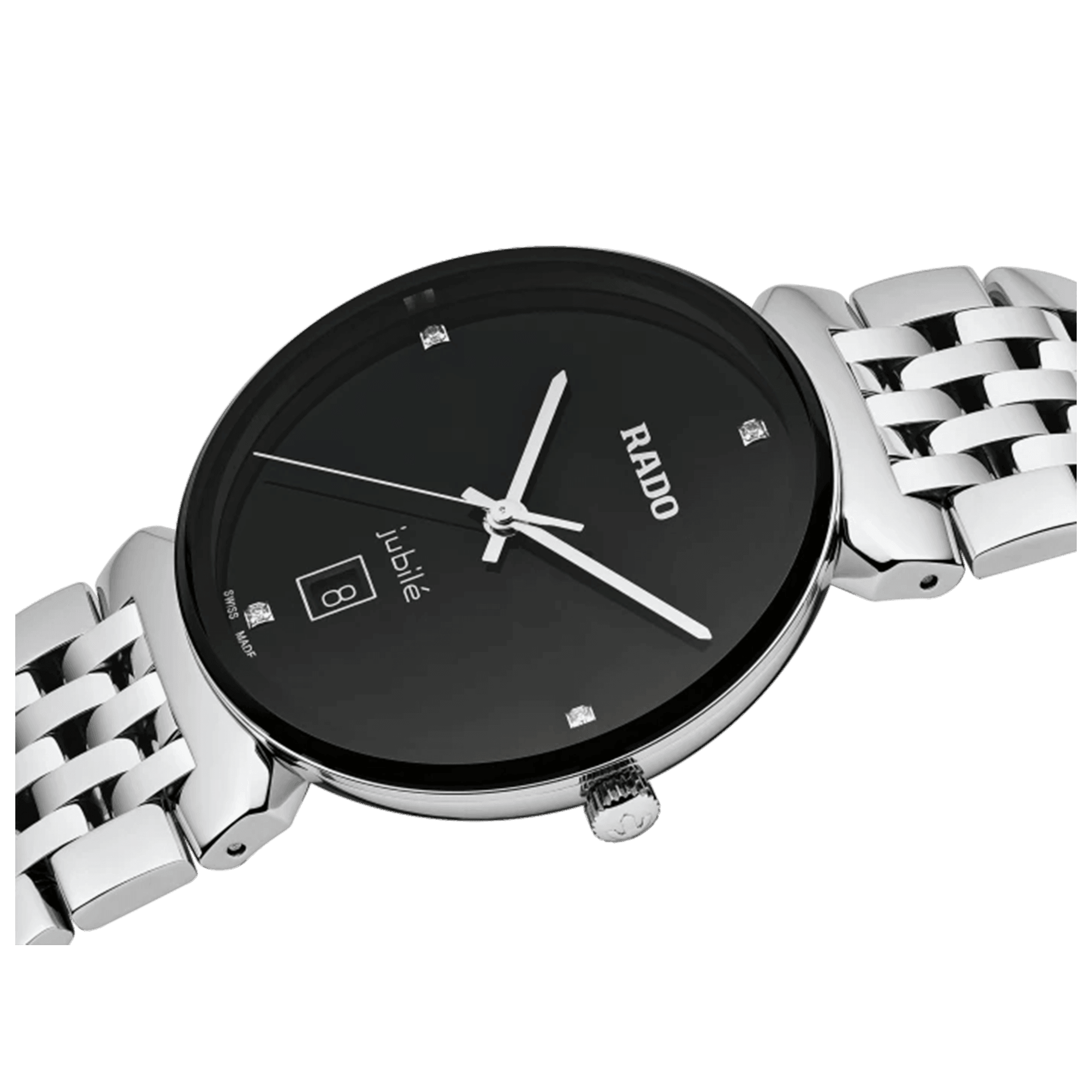 Rado stainless online steel