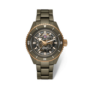 Rado Captain Cook Men's 43mm High-Tech Ceramic Automatic Watch R32 150 162