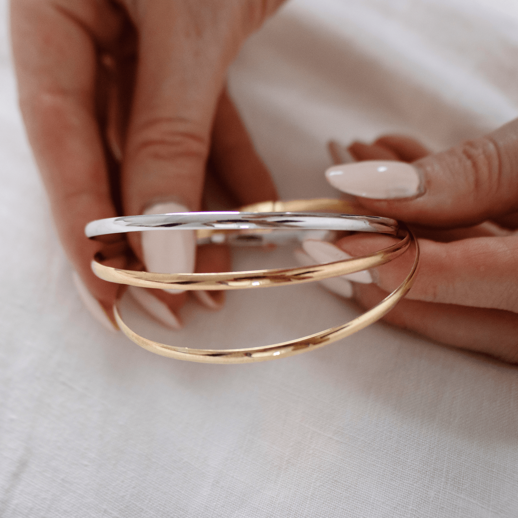 Rose gold cuff deals ring