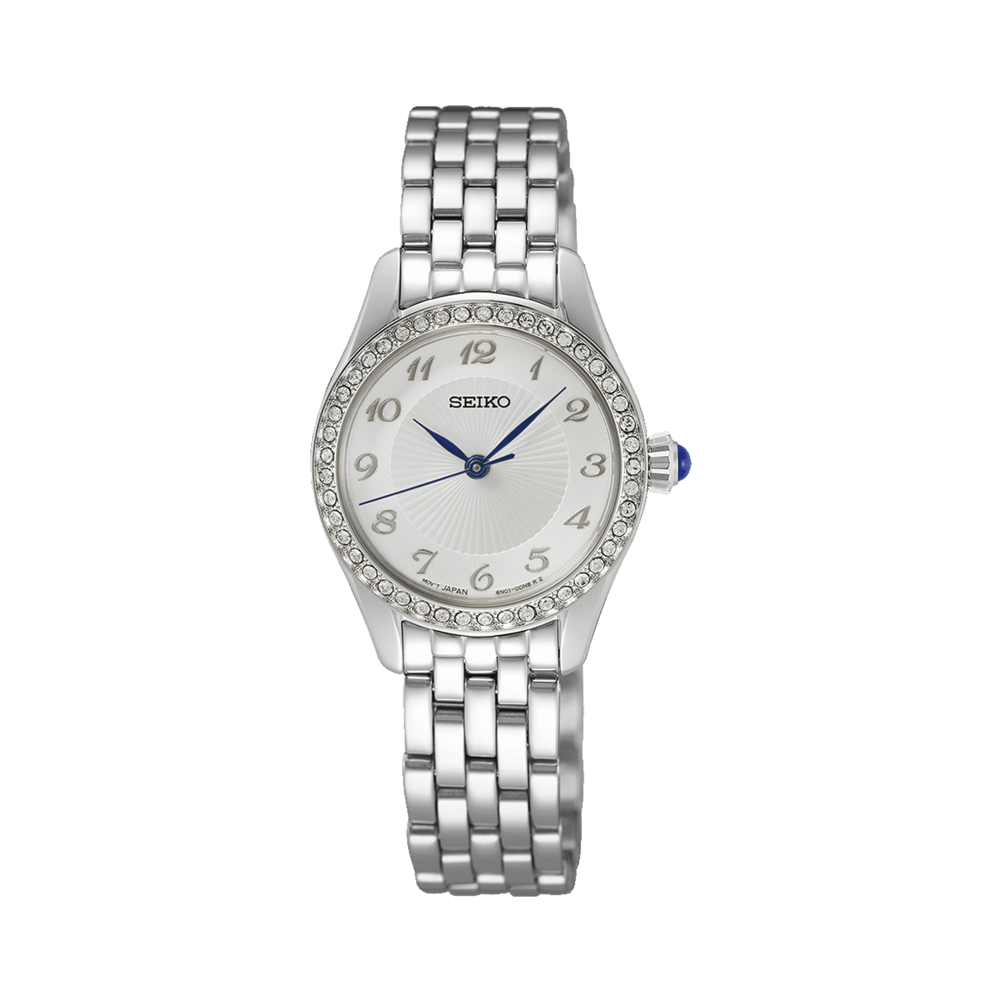 Seiko Caprice Women s 26mm Stainless Steel Quartz Watch SUR385P